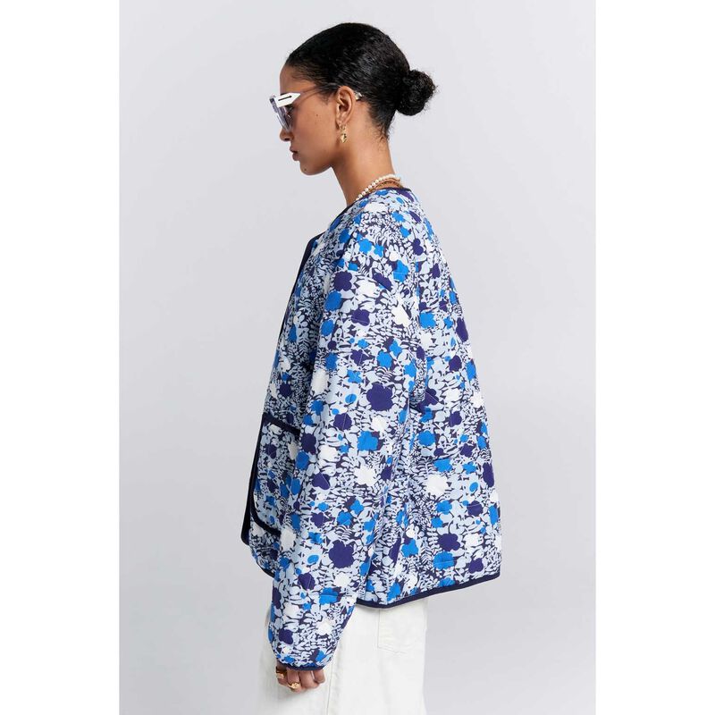 Karen Walker Quilted Drift Jacket image number 2